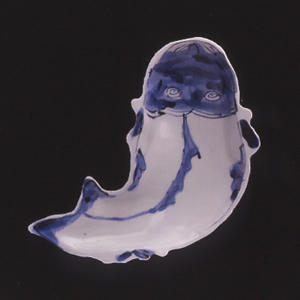 陶のもたらす美 Ⅶ ‥‥染付「ペルシャ発 シルクロード経由 景徳鎮