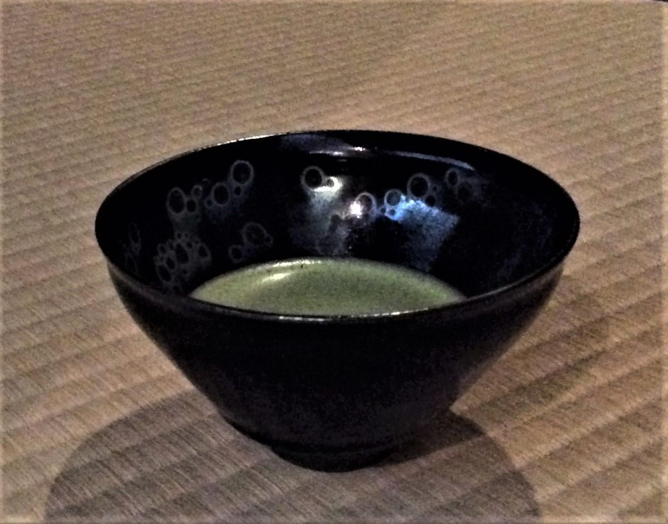 宋胡録（スンコロク） 鉄絵小壺（中世：12–16世紀）